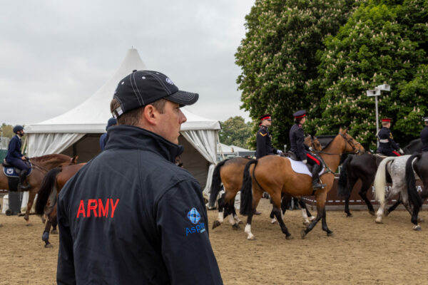 Royal Windsor Horse Show - Services Jumping